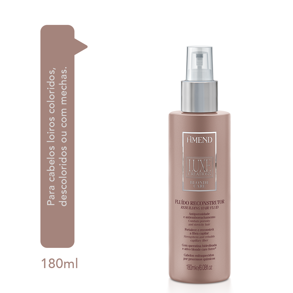 Fluído Amend Luxe Creations Blonde Care 180ml